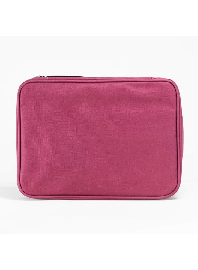 Divinity Boutique Bible Cover Basic Burgundy, XXL (21450) | 8" x 10.75" x 2.75" - Image 2