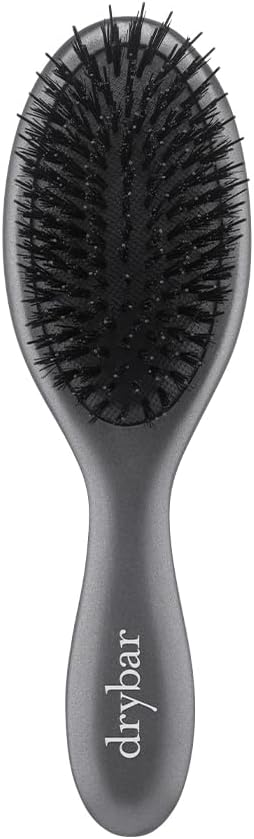 فرش شعر درايبار بروسيل مجموعة فلات ميت مصنوعة يدويًا من شعر الخنزير فرشاة شعر خنزير ونيلون متميزة خفيفة الوزن من خشب الزان المستورد تساعد على تكييف الشعر وإضافة اللمعان لجميع أنواع الشعر