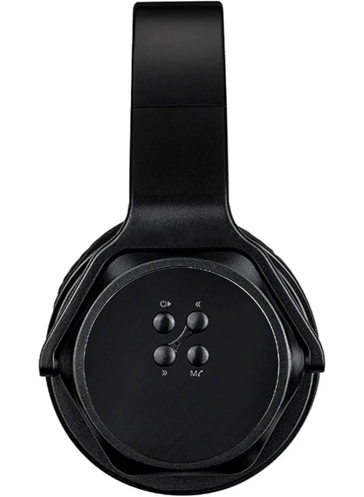 سودو سماعات رأس ستيريو عالية الدقة SODO MH3 ثنائية الوظائف (سماعة رأس ومكبر صوت) مع وظيفة NFC ومكبر صوت مدمج وراديو FM ودعم بطاقة SD. - Image 1