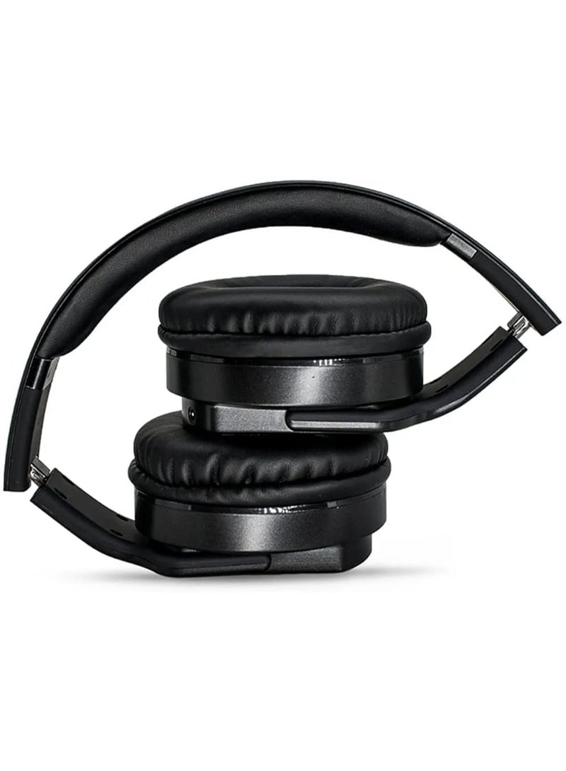 سودو سماعات رأس ستيريو عالية الدقة SODO MH3 ثنائية الوظائف (سماعة رأس ومكبر صوت) مع وظيفة NFC ومكبر صوت مدمج وراديو FM ودعم بطاقة SD. - Image 4