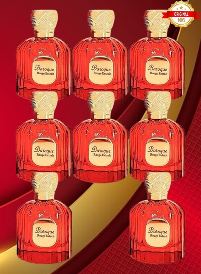 باروك 8 قطع عطر باروك روج اكسترايت 100 مل - Image 1