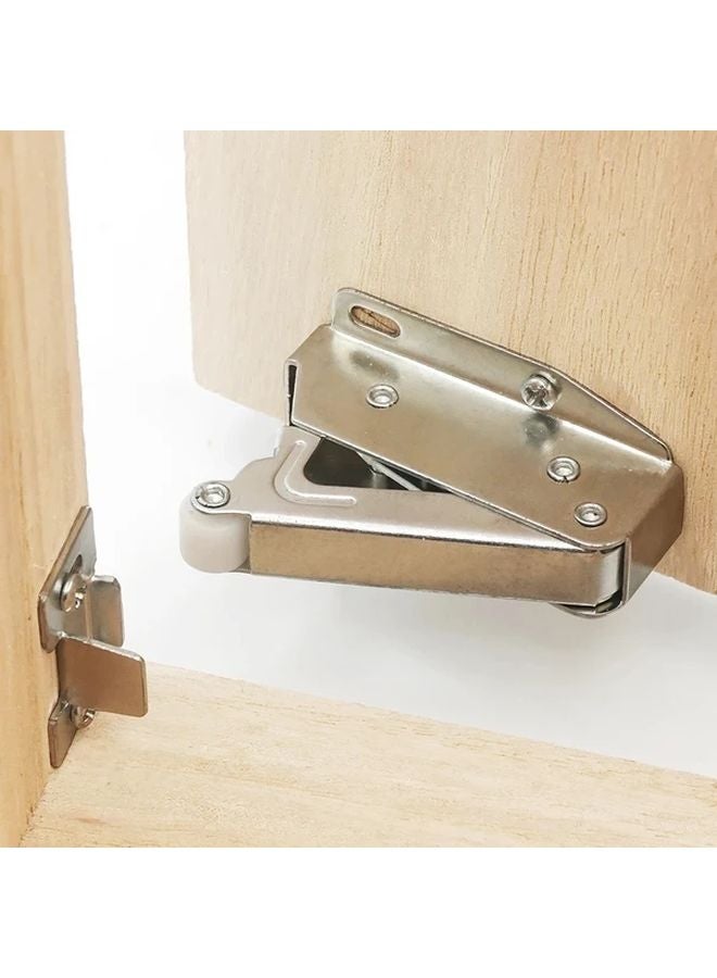 1pc Heavy Duty Auto Spring Door Catch Self Closing Mechanism Cabinet Wardrobe Closer - Image 3