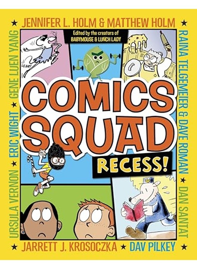 كومكس سكواد: استراحة