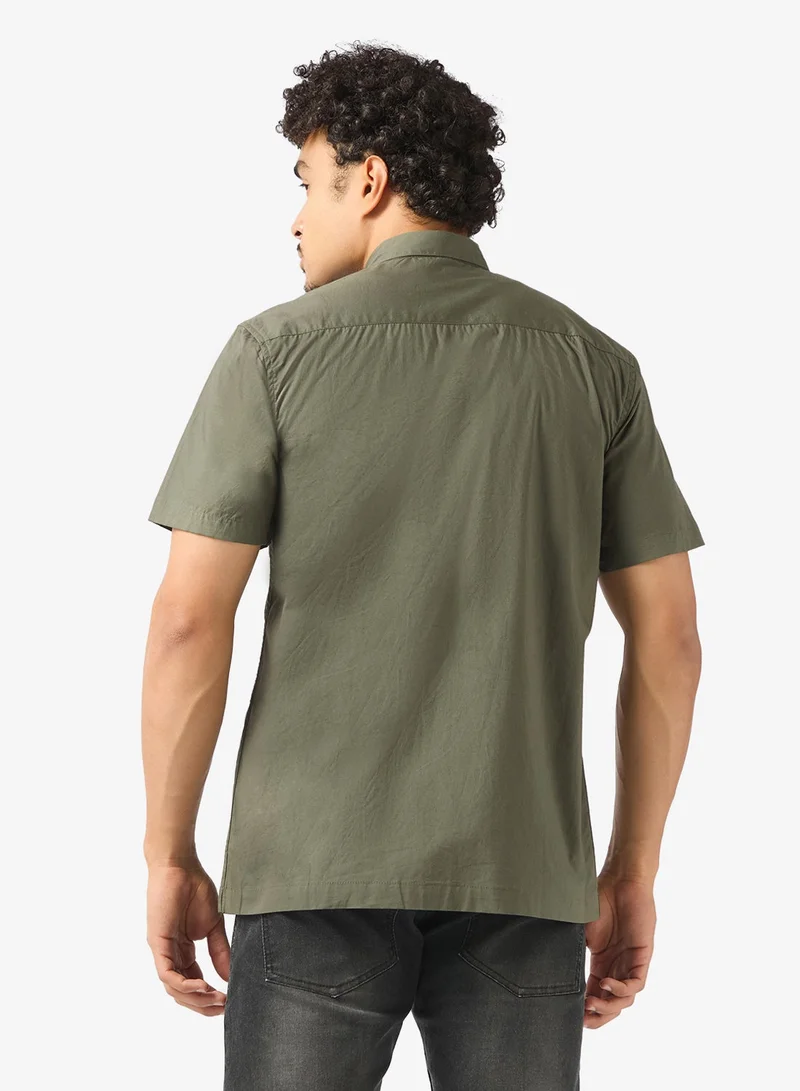 Seventy Five Regular Fit Classic Shirt