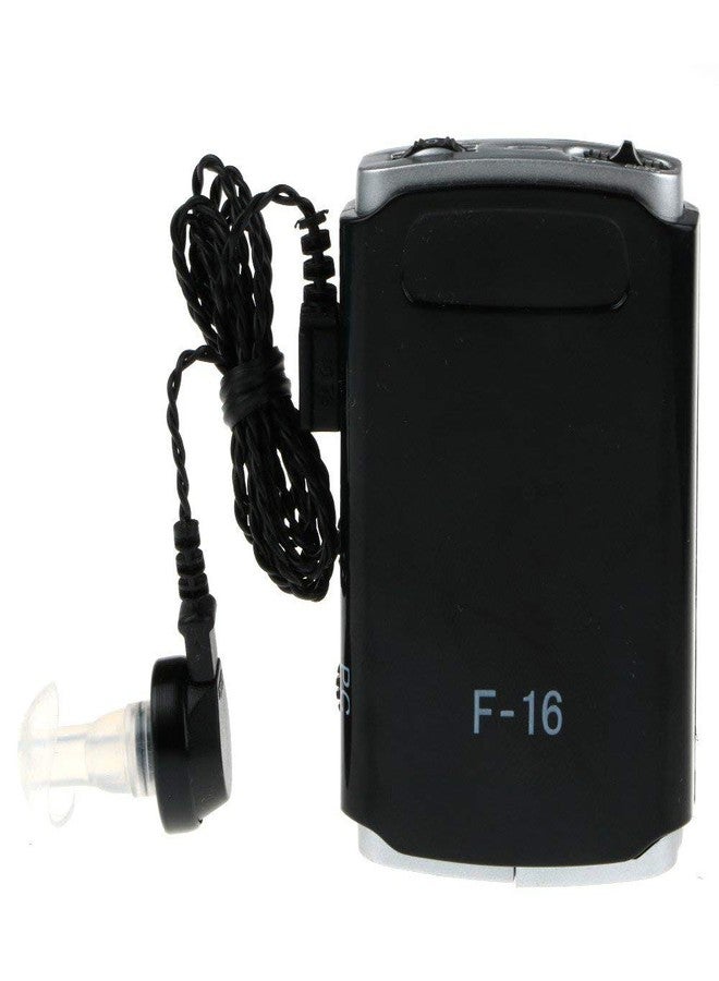 Axon F 16 Pocket Model Hearing Aid (Black) - Image 1