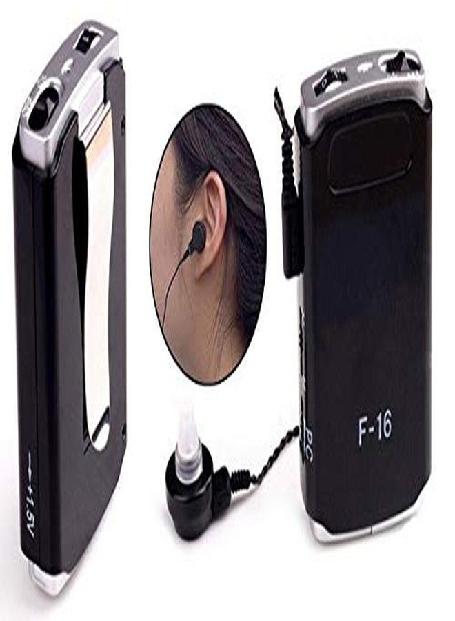 Axon F 16 Pocket Model Hearing Aid (Black) - Image 4
