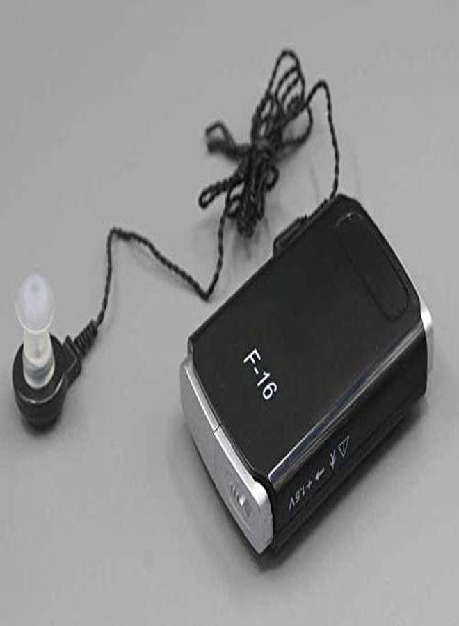 Axon F 16 Pocket Model Hearing Aid (Black) - Image 2