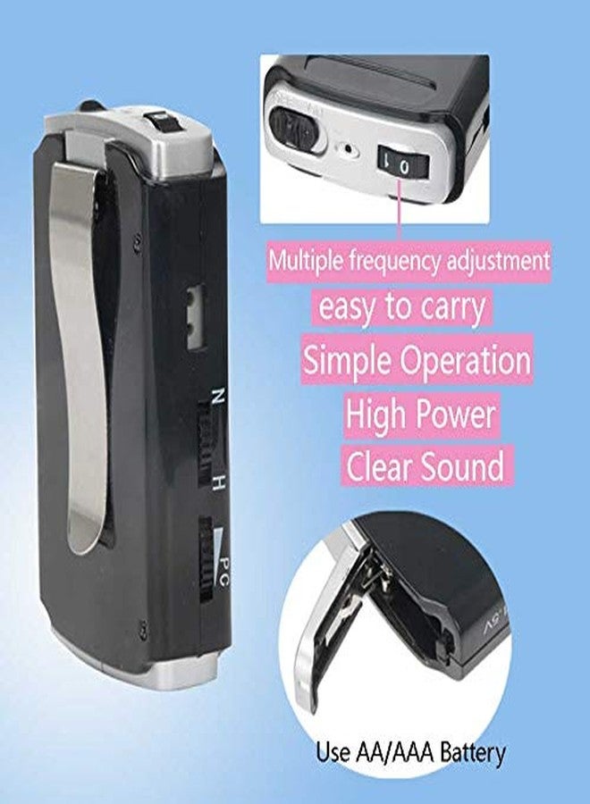 Axon F 16 Pocket Model Hearing Aid (Black) - Image 3