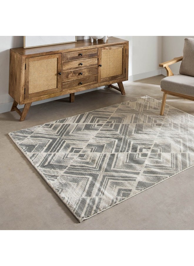 Home Box Mahreen Bloom Stain Resistant Polypropylene Rug 150 x 200 cm  - Image 1