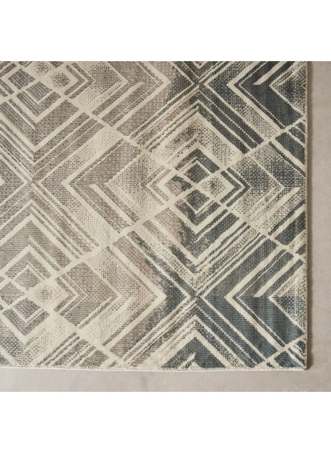 Home Box Mahreen Bloom Stain Resistant Polypropylene Rug 150 x 200 cm  - Image 2