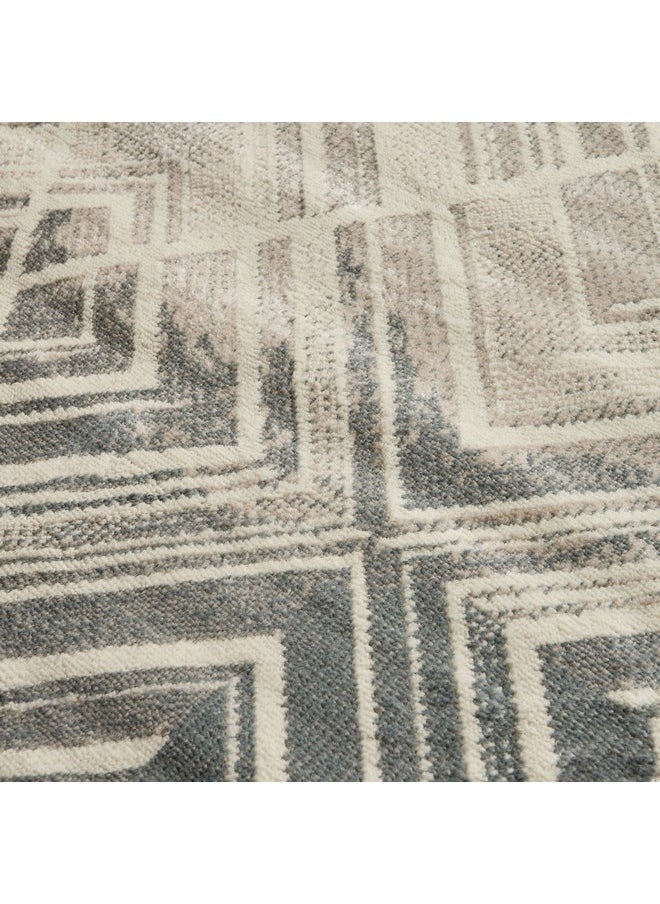Home Box Mahreen Bloom Stain Resistant Polypropylene Rug 150 x 200 cm  - Image 3