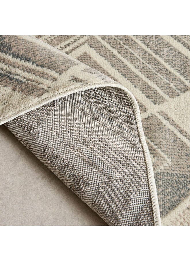 Home Box Mahreen Bloom Stain Resistant Polypropylene Rug 150 x 200 cm  - Image 4
