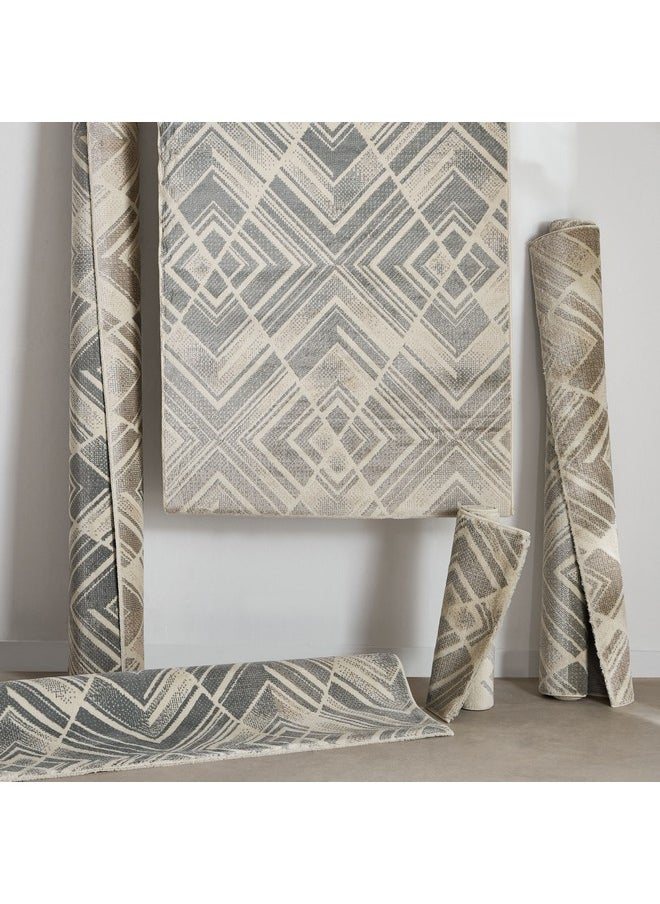 Home Box - Mahreen Bloom Stain Resistant Polypropylene Rug 150 x 200 cm - Image 1