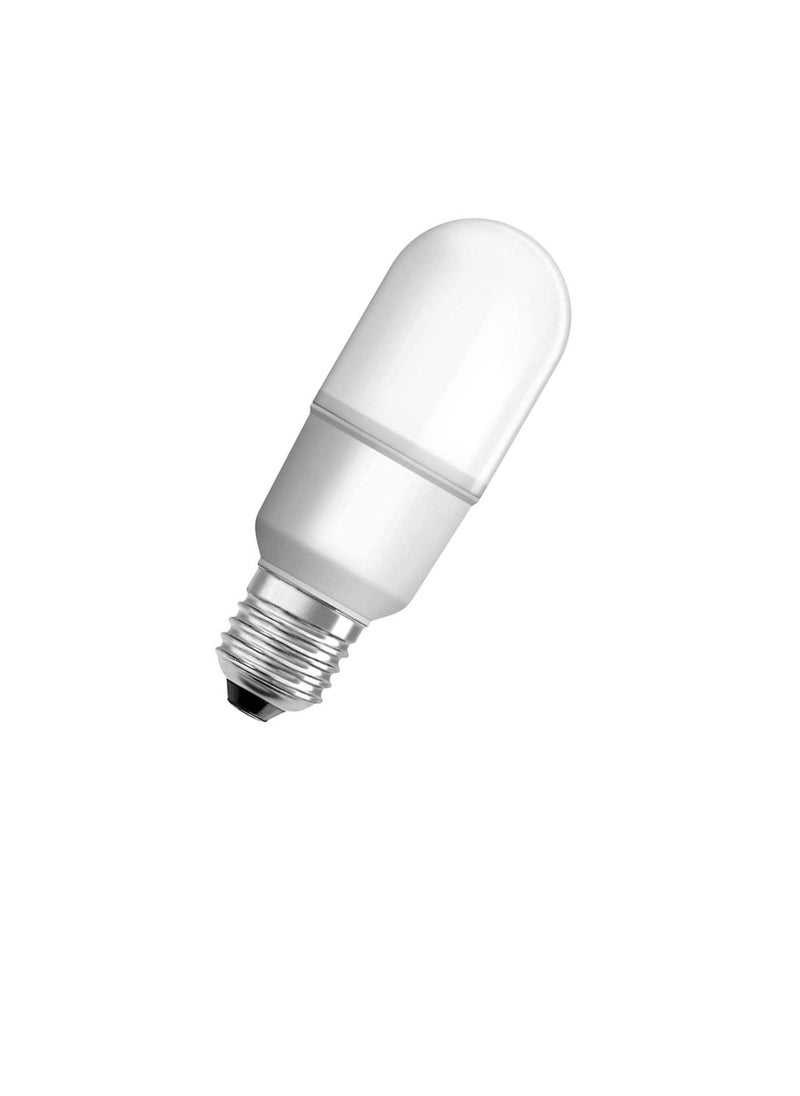 أوسرام مصابيح عصا أوسرام LED ذات قيمة رفيعة موديل عصا ضئيلة منعدمة أضواء مظلمة منخفضة استهلاك الطاقة مع مصابيح LED عالية التجويف لثريا المنزل المزيد من حزمة من 10 أبيض دافئ أصفر ، 9 واط E27 ، ValueStick  - Image 3