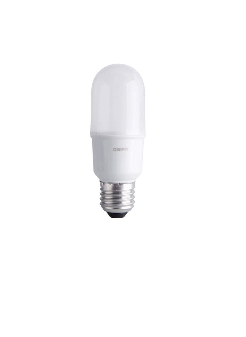 أوسرام مصابيح عصا أوسرام LED ذات قيمة رفيعة موديل عصا ضئيلة منعدمة أضواء مظلمة منخفضة استهلاك الطاقة مع مصابيح LED عالية التجويف لثريا المنزل المزيد من حزمة من 10 أبيض دافئ أصفر ، 9 واط E27 ، ValueStick  - Image 2