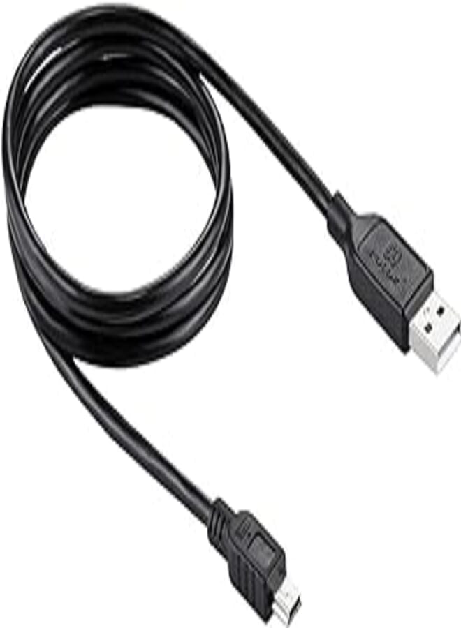 Puluz 1m mini 5pin usb sync data charging cable for canon eos 50d / 60d / 70d / 5d2 / 5d3