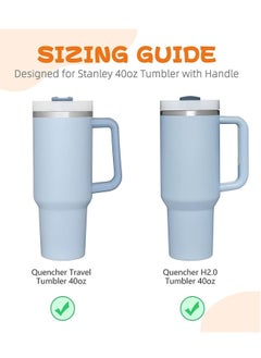 Generic Snack Bowl for Stanley 40 oz Tumbler, Snack Tray, Reusable Snack Ring for Stanley Insulated Cup Accessories (White)  - Image 5