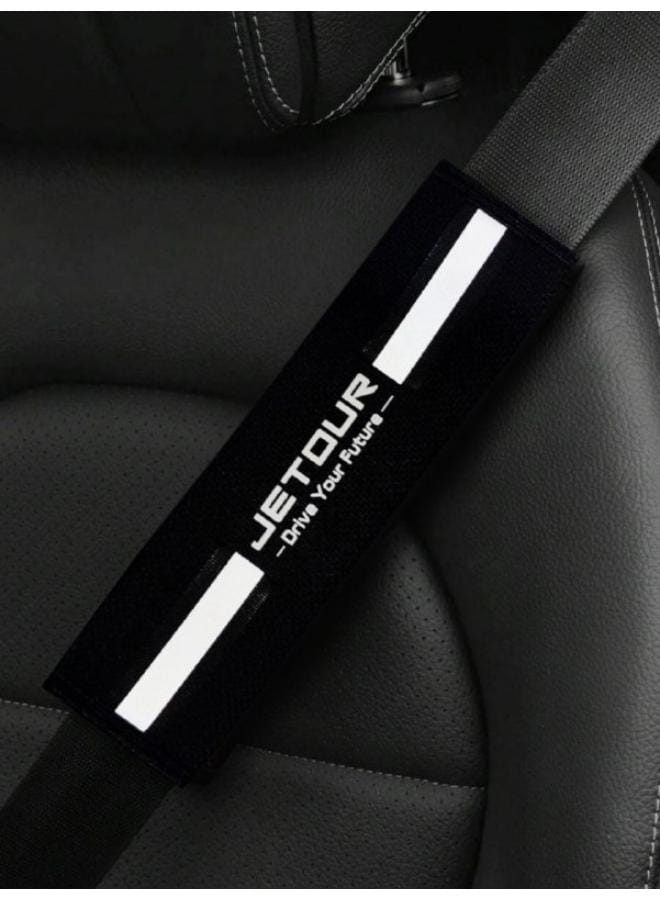 Generic Radar reflectoTwo-piece seat belt protector, seat belt protection, suitable for cars,JETOUR - Image 2