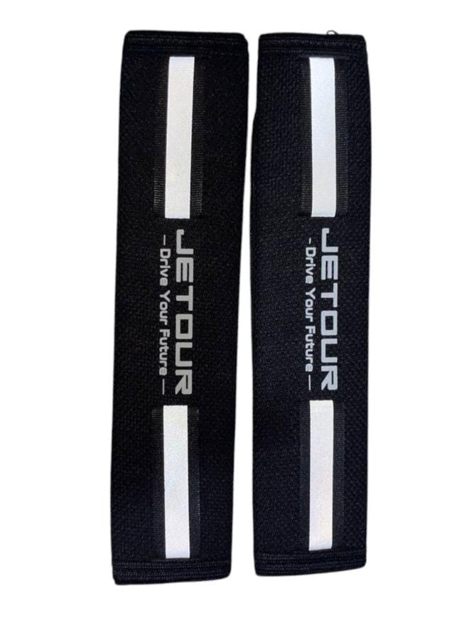 Generic Radar reflectoTwo-piece seat belt protector, seat belt protection, suitable for cars,JETOUR - Image 1