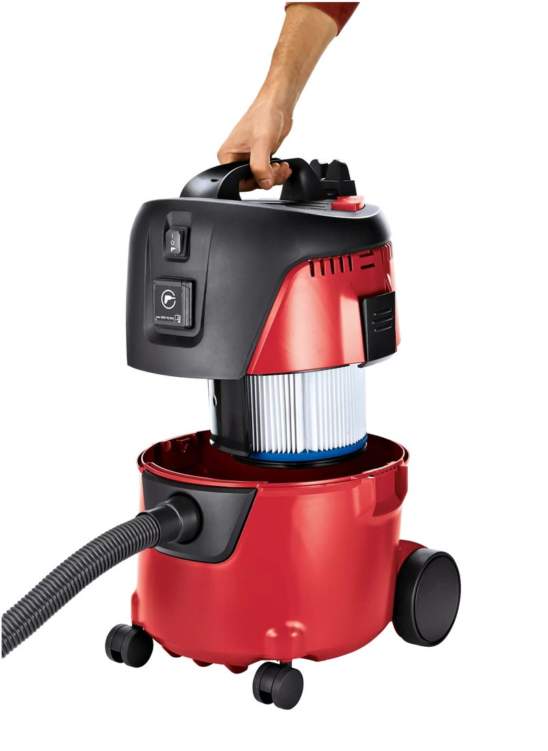 FLEX Corded Safety Vacuum Cleaner with Manual Filter Cleaning System, 20 L (Class L)  - Image 4