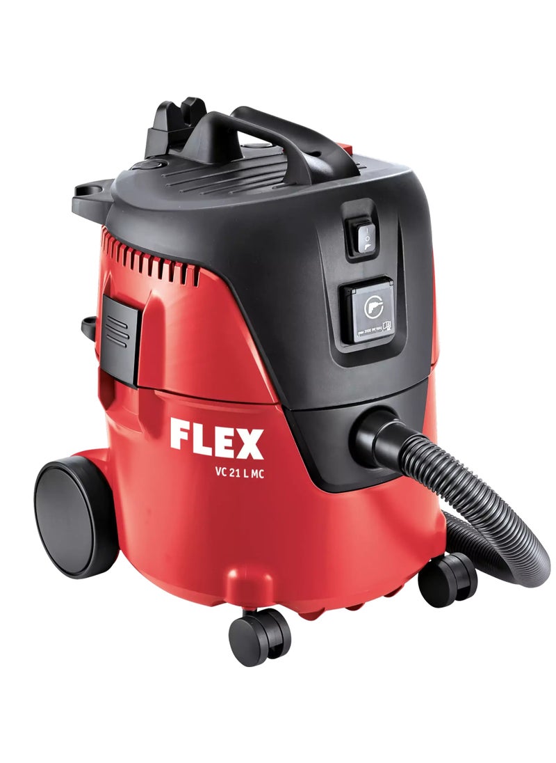 FLEX Corded Safety Vacuum Cleaner with Manual Filter Cleaning System, 20 L (Class L)  - Image 1