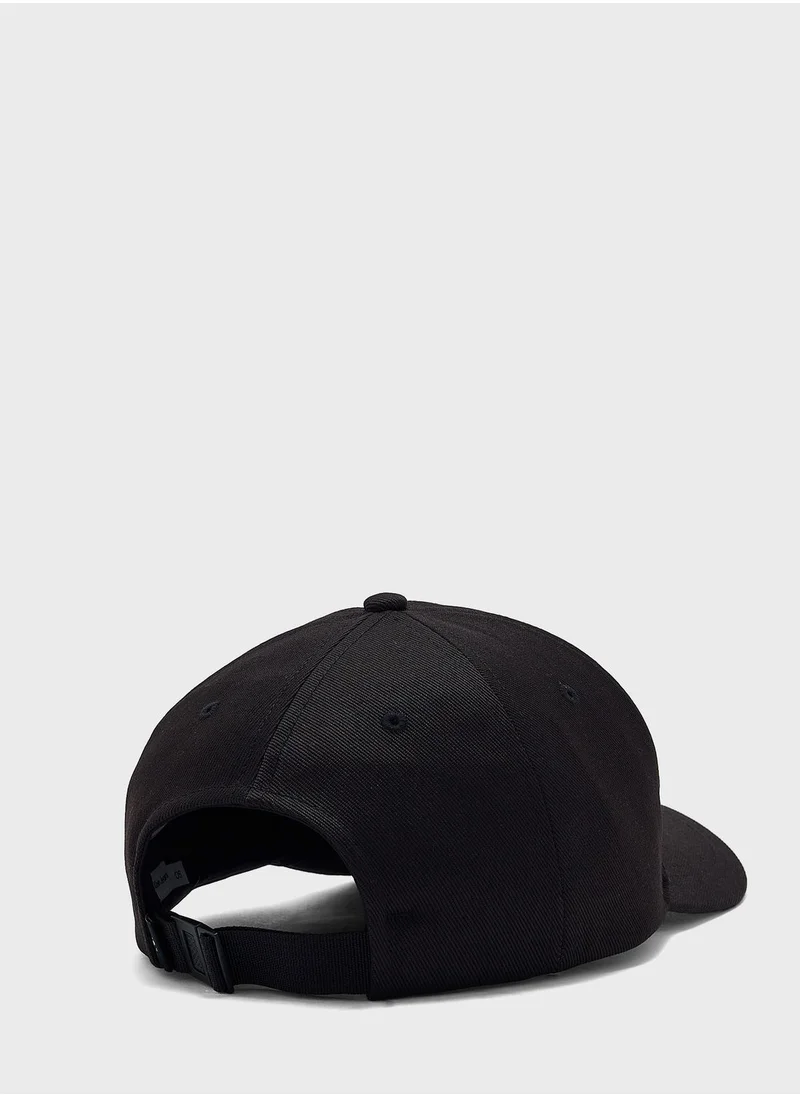 Calvin Klein Jeans Logo Print Curved Peak Cap