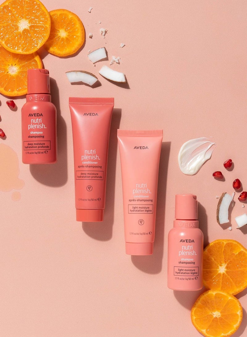 AVEDA Nutriplenish Light Moisture Shampoo 50ml - Image 3