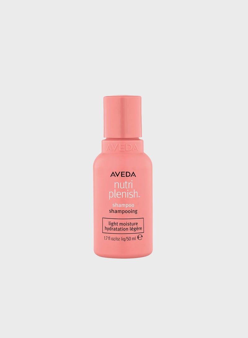 AVEDA Nutriplenish Light Moisture Shampoo 50ml - Image 1