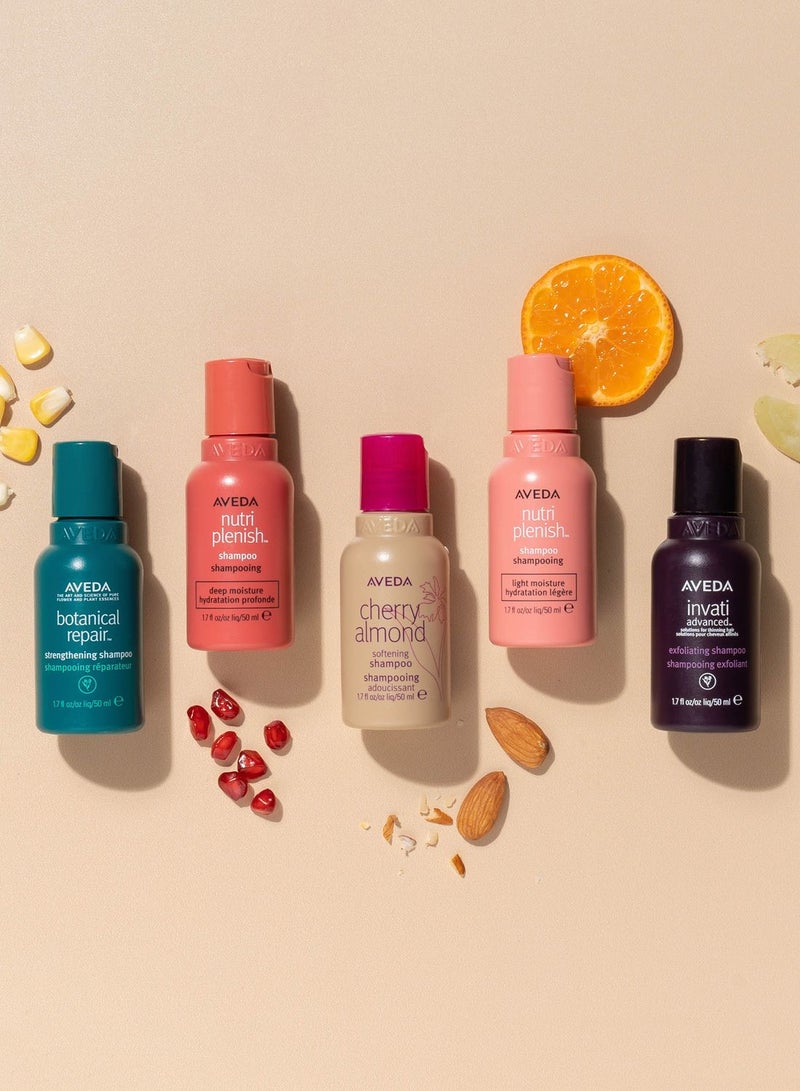 AVEDA Nutriplenish Light Moisture Shampoo 50ml - Image 4