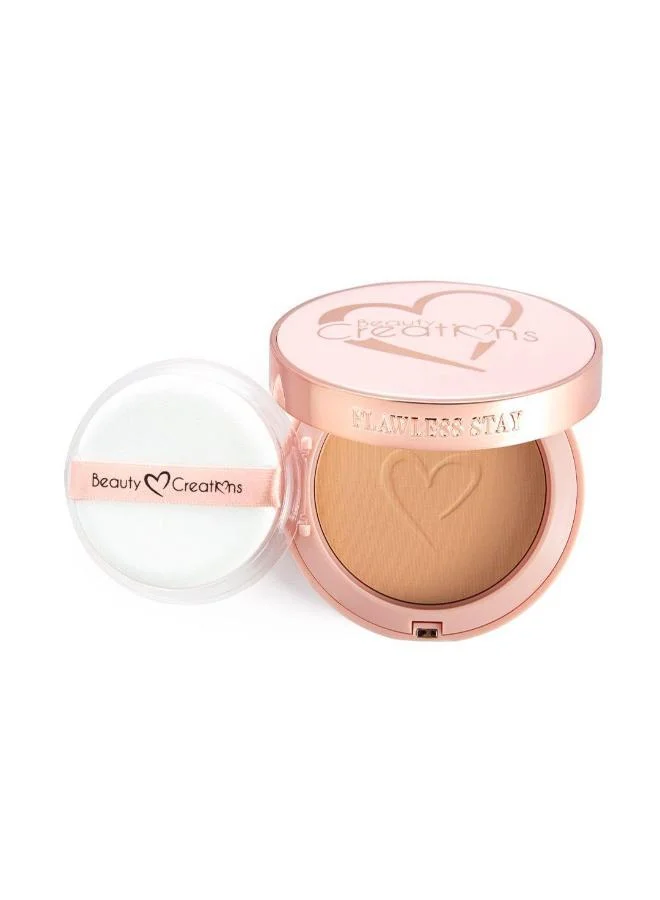 Beauty Creations Flawless Powder Foundation Fsp8.0