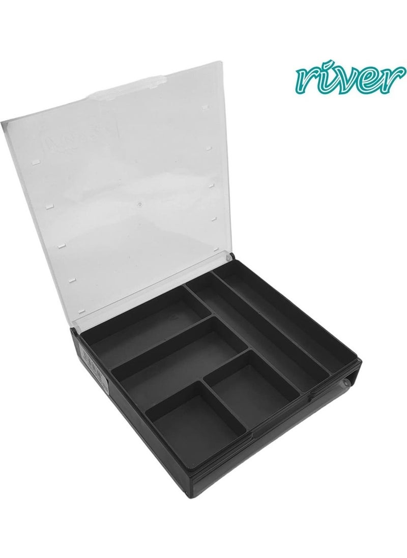 River Multi-Purpose LRF Equipment Box (Black)  - Image 3