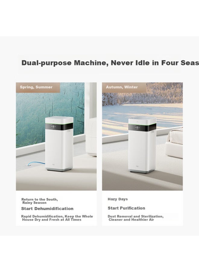 Huawei Smart Selection Harmonyos Selected 720 Smart Air Purifier And Dehumidifier All-in Machine , Dehumidifier Filter, Compatible With Cs50-kj300, Smart Replacement Reminder
