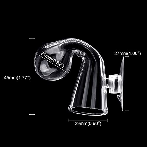 WEAVERBIRD CO2 Drop Glass Checker Aquarium Fish Tank Carbon Dioxide PH Checker Tester Monitor Cylinder Concentration Detector - Image 2