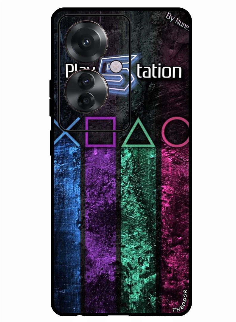 Theodor Protective Case Anti Scratch Shock Proof Bumper Cover For Oppo F25 Pro PS5 - Image 1