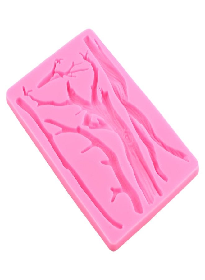 YIHUOMOLDS Tree Branch Silicone Molds Tree Branch Fondant Mold for Cupcake Topper Cake Decoration Chocolate Candy Gum Paste Polymer Clay - Image 4