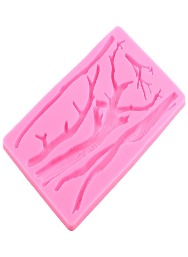 YIHUOMOLDS Tree Branch Silicone Molds Tree Branch Fondant Mold for Cupcake Topper Cake Decoration Chocolate Candy Gum Paste Polymer Clay - Image 5