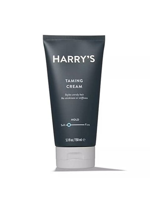 Taming Cream With Soft Hold Styles Unruly Hair 5.1 Oz Bottle X2