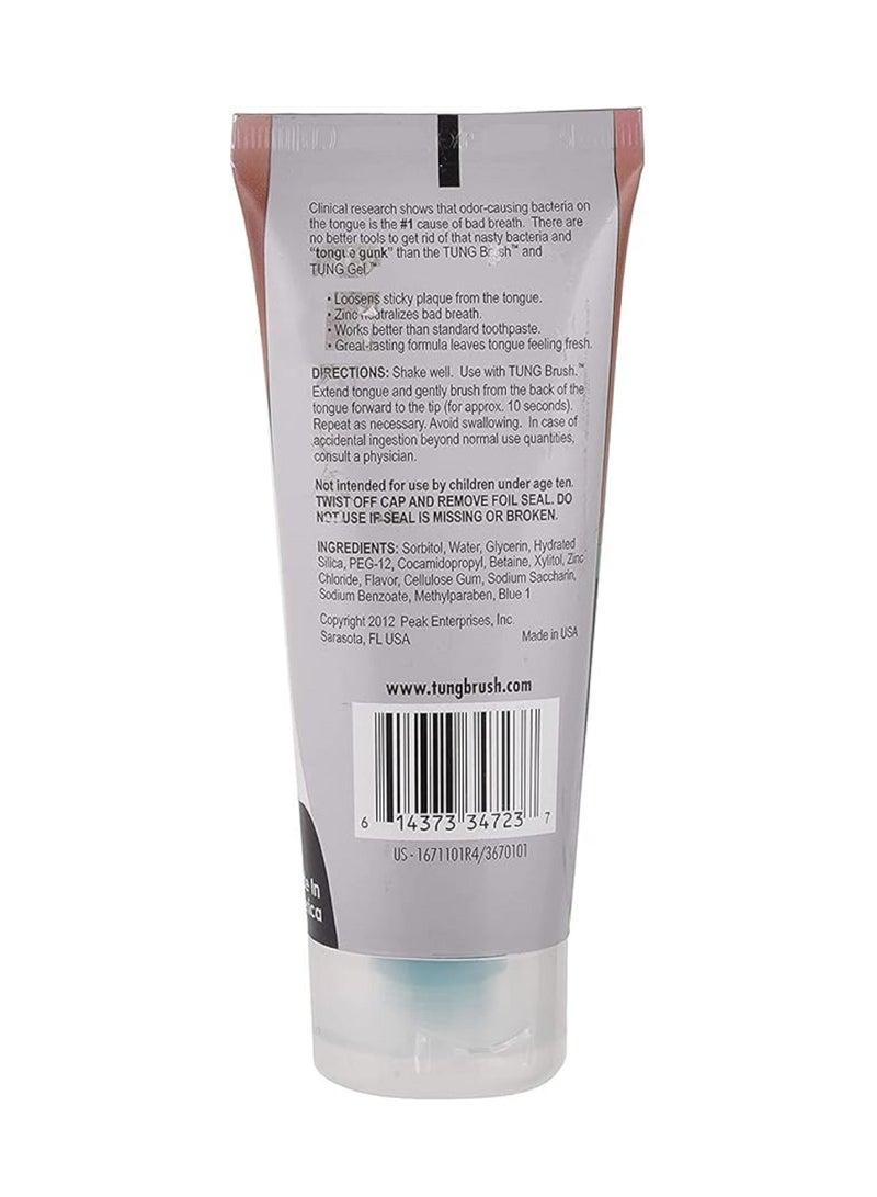 Peak Essentials The Original TUNG Brush Tung Gel Fresh Mint - Image 2