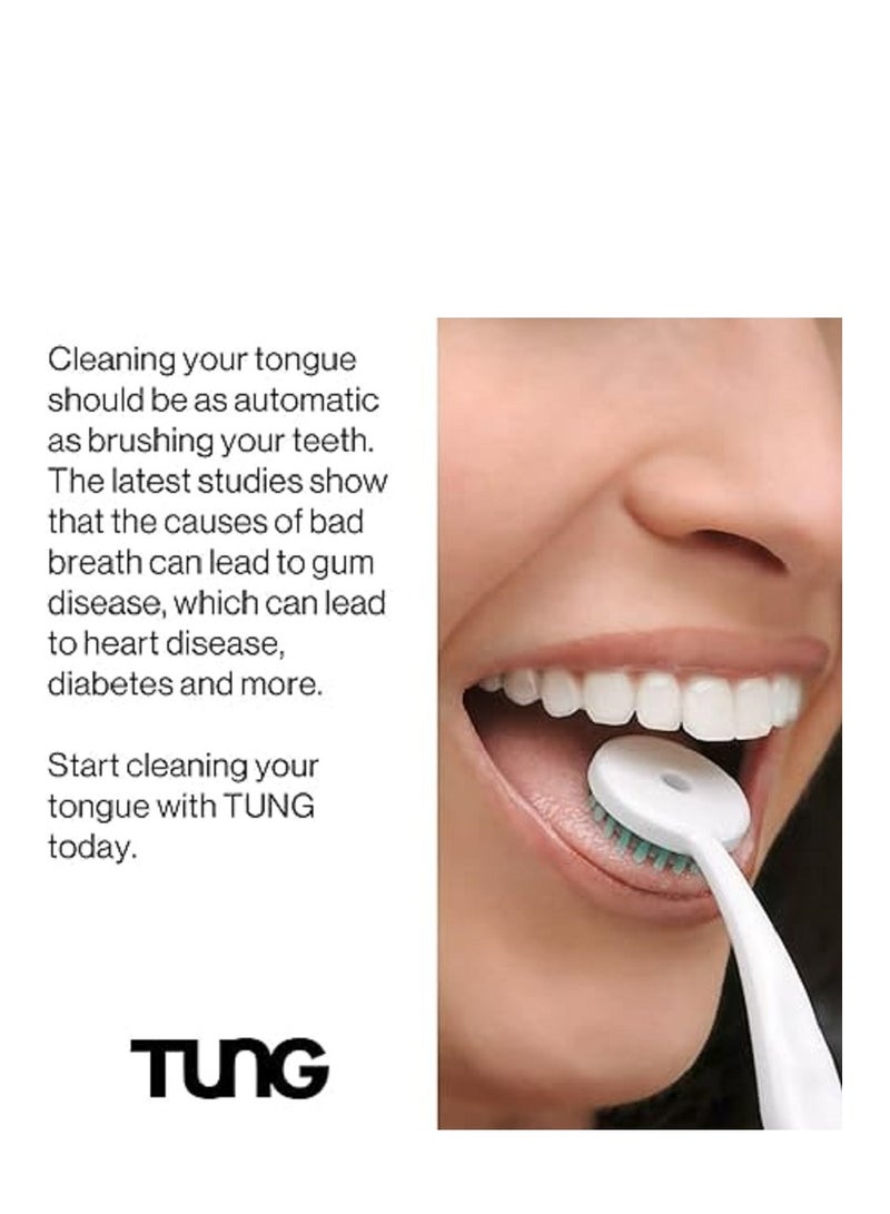 Peak Essentials The Original TUNG Brush Tung Gel Fresh Mint - Image 3