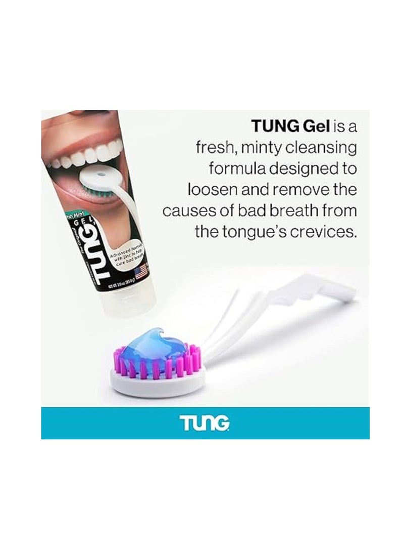 Peak Essentials The Original TUNG Brush Tung Gel Fresh Mint - Image 4
