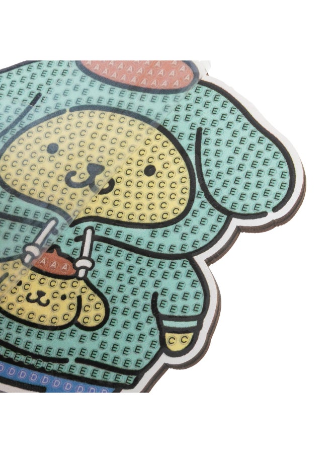 Craft Buddy Pompompurin, Crystal Art Buddy - Image 4