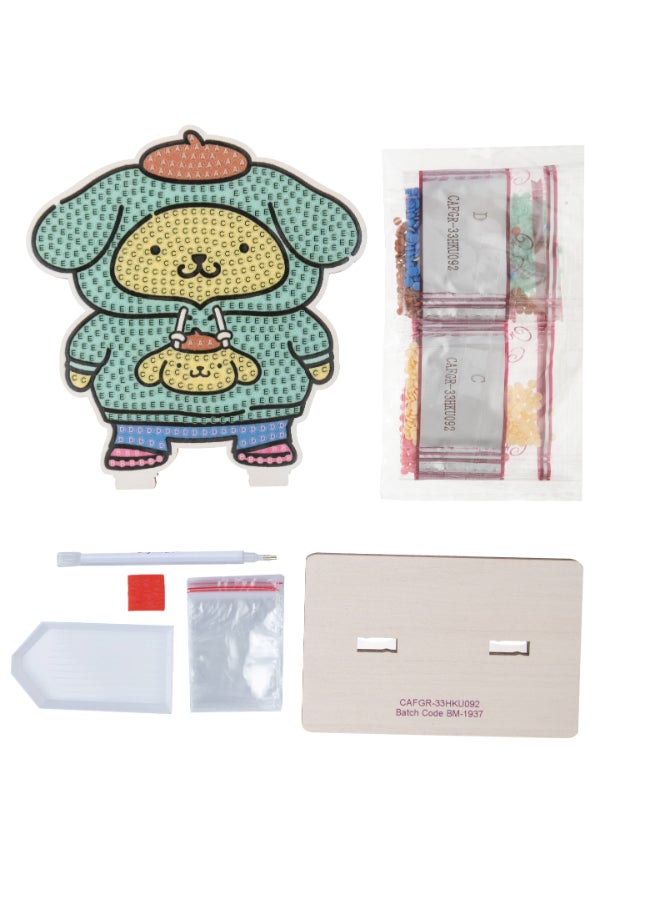 Craft Buddy Pompompurin, Crystal Art Buddy - Image 3