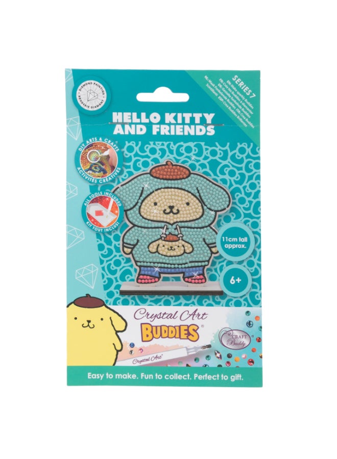 Craft Buddy Pompompurin, Crystal Art Buddy - Image 1