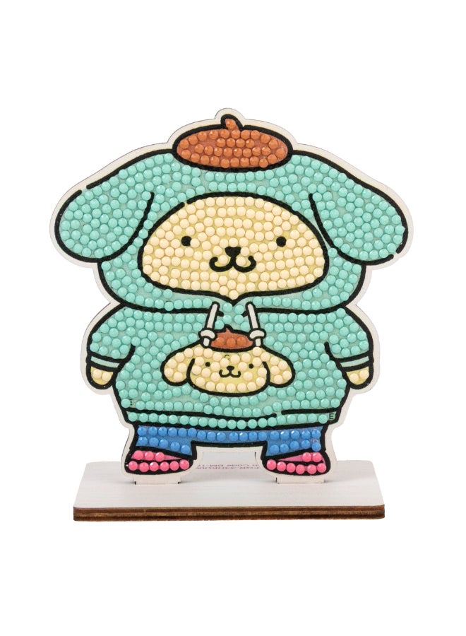 Craft Buddy Pompompurin, Crystal Art Buddy - Image 5