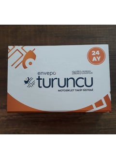Envepo Orange Motorcycle Tracking Device 24 Months 