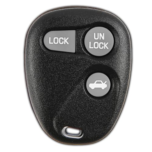 KeylessOption Key Fob Replacement for 1996 1997 1998 1999 2000 Buick Cadillac Chevrolet Chevy GMC Oldsmobile Pontiac Keyless Entry Remote Control, 3-Button 16245100-29, Self Programming - Image 1