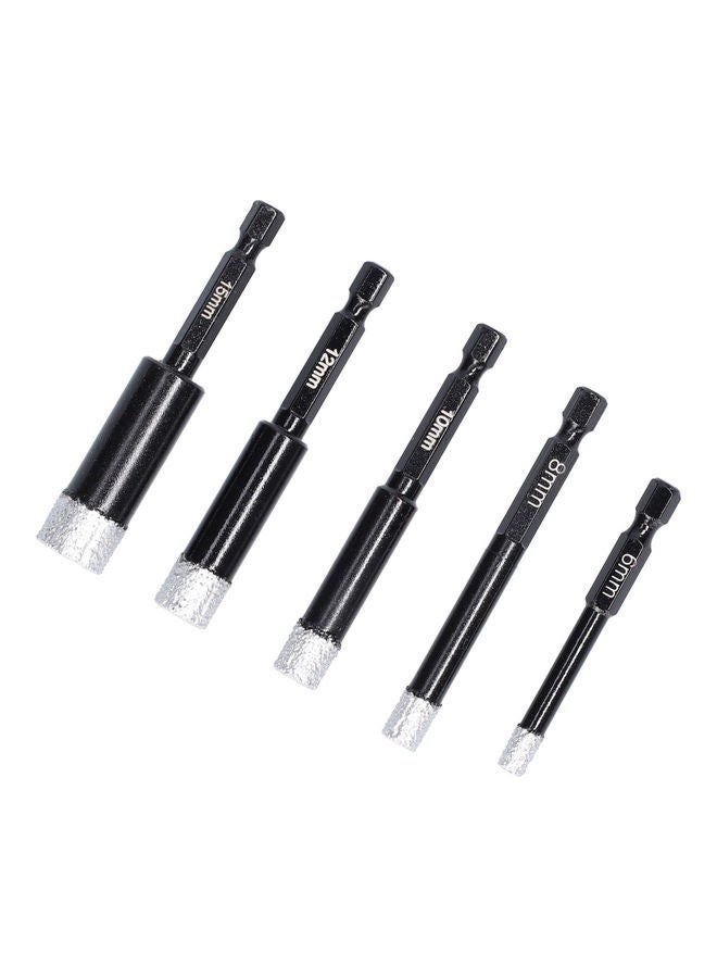 نيبمينينت Vacuum Brazed Drill Bit Multicolour 8.50x2.00x2.00سم - Image 4