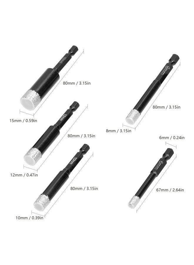 نيبمينينت Vacuum Brazed Drill Bit Multicolour 8.50x2.00x2.00سم - Image 5