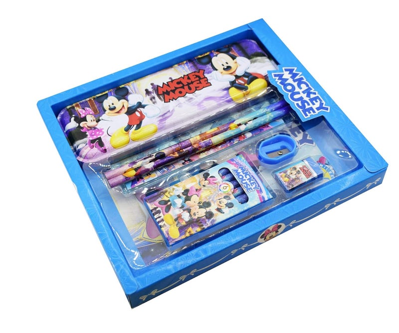 Asera Stationery Gift Pack for Kids for Birthday Return Gifts (Pack of 1) (Mickey Mouse) - Image 2