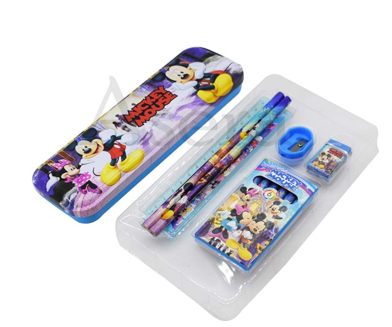 Asera Stationery Gift Pack for Kids for Birthday Return Gifts (Pack of 1) (Mickey Mouse) - Image 4